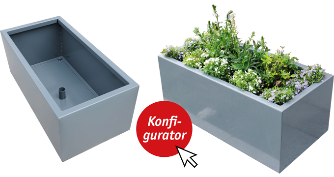 Pflanzkasten -CLARUS-