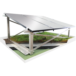 Solargründach -MIRALUX GREEN-