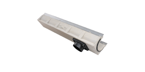 Fortis 1000 mm mit Stutzen auf Federseite