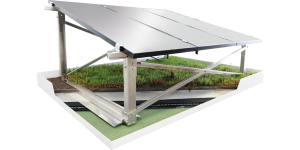 Solargründach -MIRALUX GREEN-