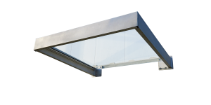 Glasvordach -TECTUS-