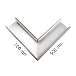 Ecke (500x500 mm)