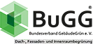 Wir sind Mitglied im BuGG für Fassadenbegrünung Dachbegruenung und Innenraumbegrünung